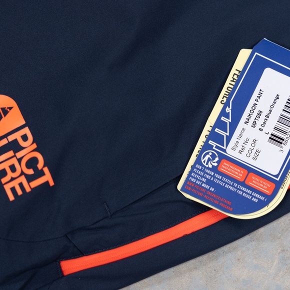 Picture Organic Naikoon Ski and Snowboard Pants - New with Tags - Picture 3 of 6